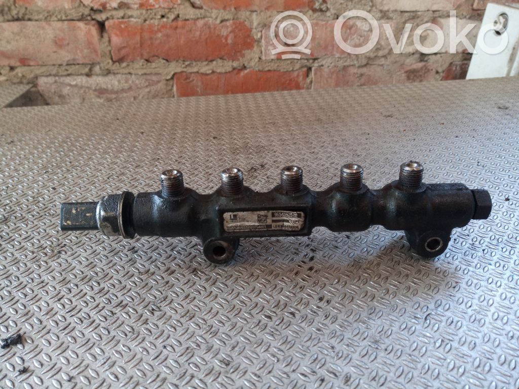 Kraftstoffverteiler Einspritzleiste Verteilerrohr   9654592680
