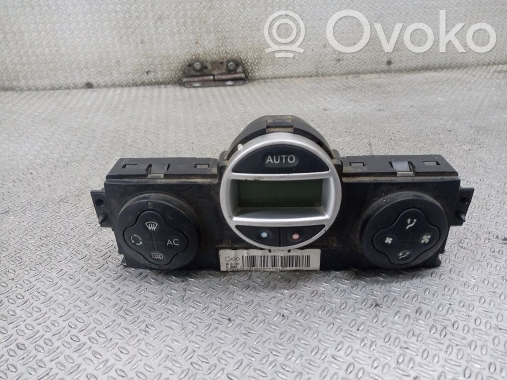 Renault Scenic II -  Grand scenic II Climate control unit 