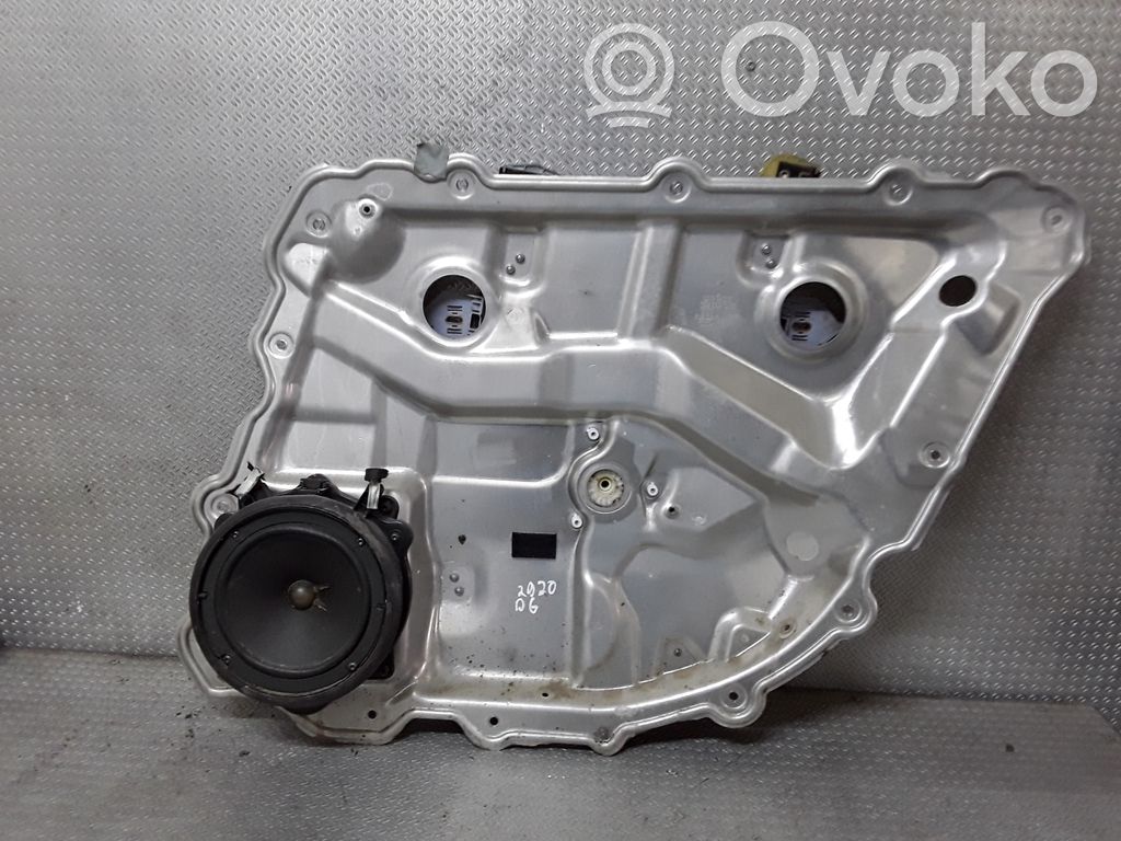 Audi A8 S8 D3 4E Meccanismo di sollevamento del finestrino posteriore senza motorino