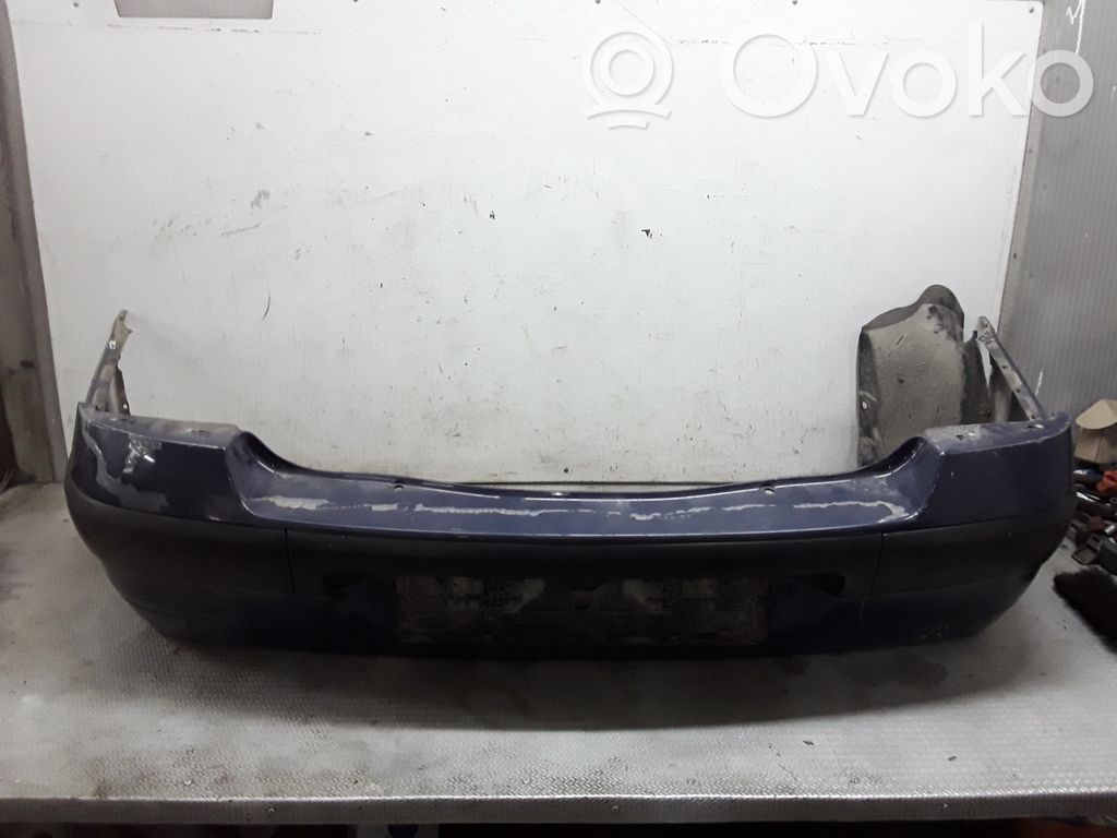 Rear bumper