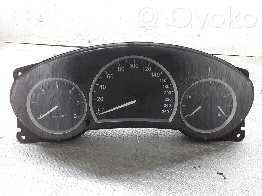 Saab 9-3 Ver2 Nopeusmittari (mittaristo) 