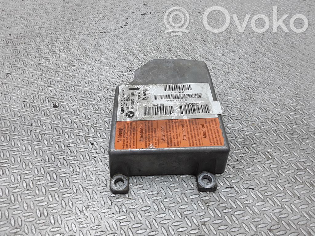 Airbag control unit/module   65778372521