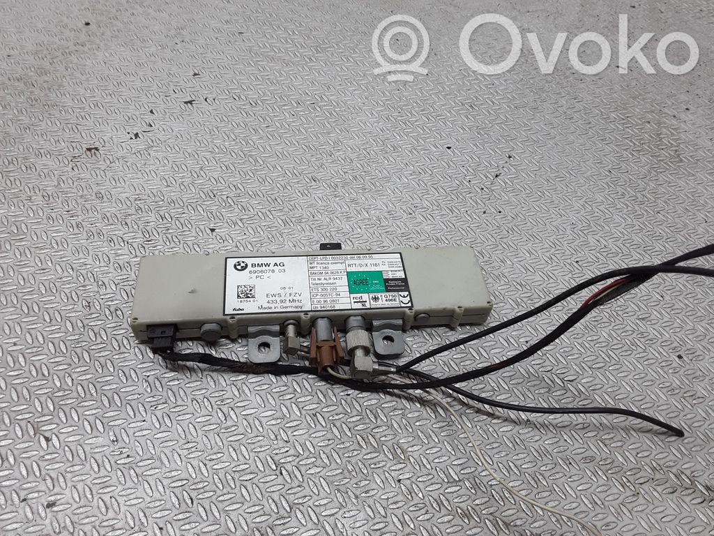 BMW 5 E39 Antenas pastiprinātājs 