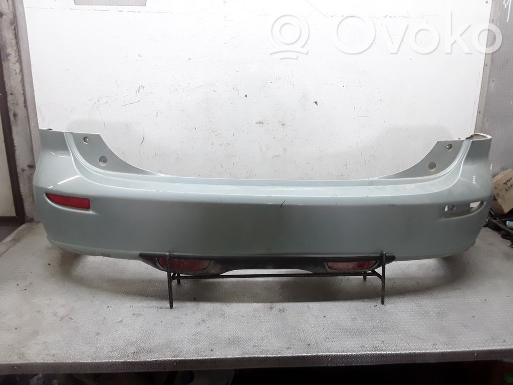 Rear bumper