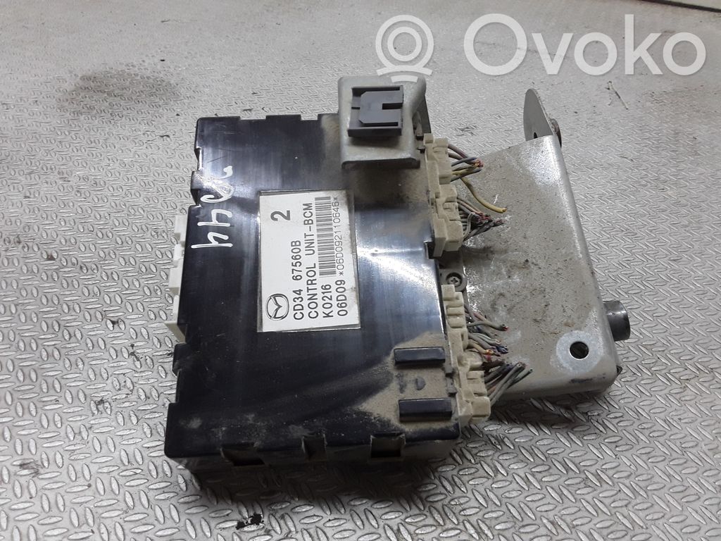 Mazda 5 Door central lock control unit/module 