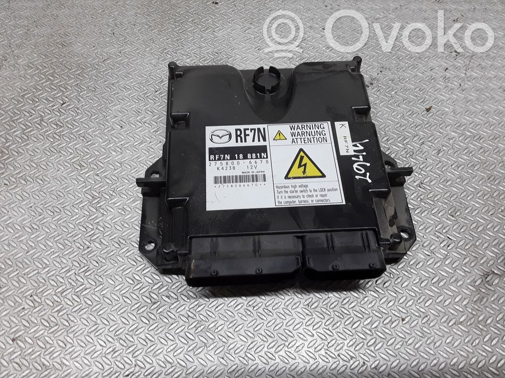 Mazda 5 Engine control unit/module 