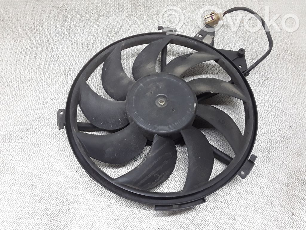 Audi A2 Elektrisks radiatoru ventilators 