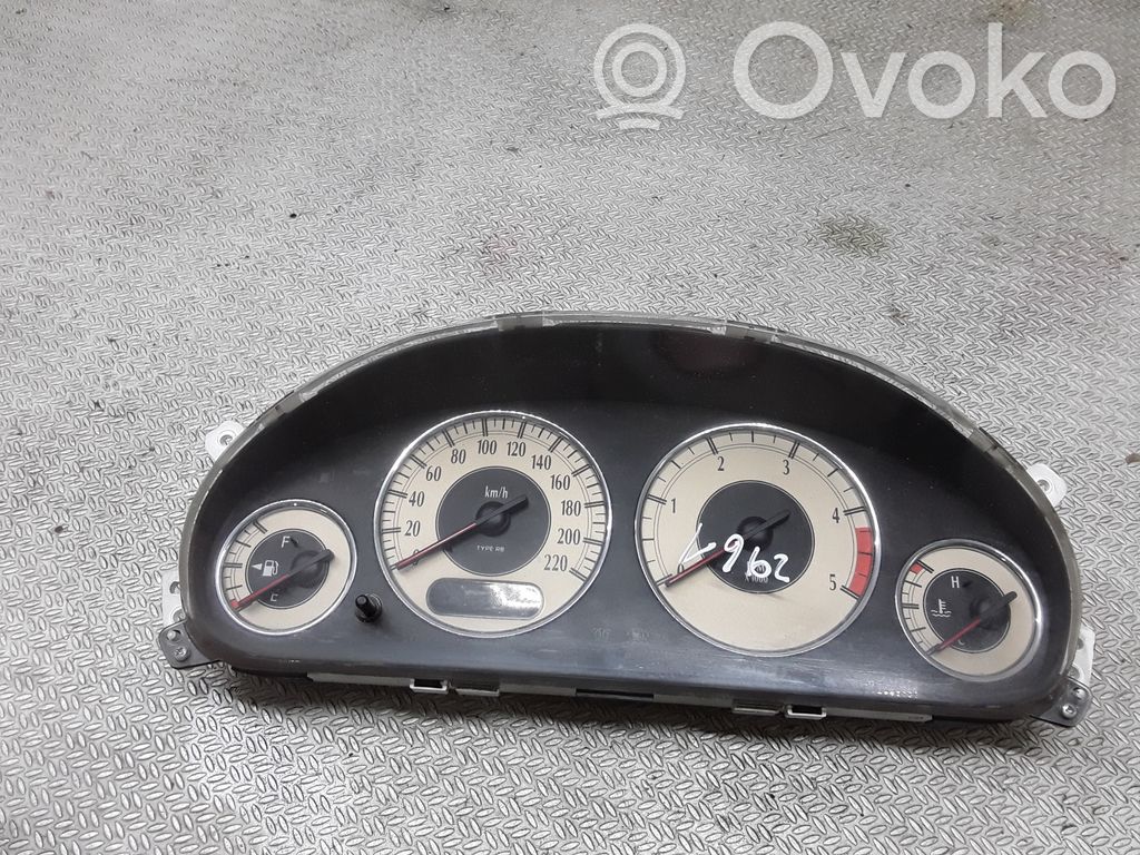 Speedometer (instrument cluster)   P04685825AF