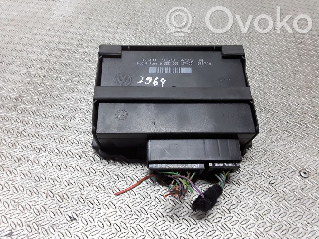 Module confort   6Q0959433A