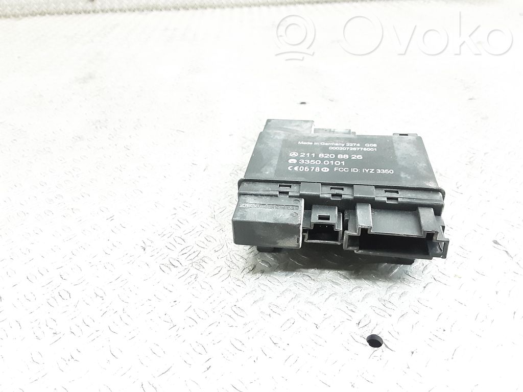Mercedes-Benz E W211 Keyless (KESSY) go control unit/module 