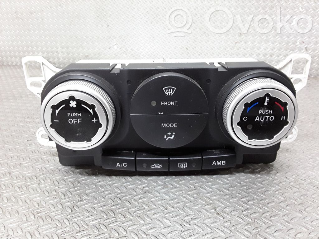 Mazda CX-7 Climate control unit 
