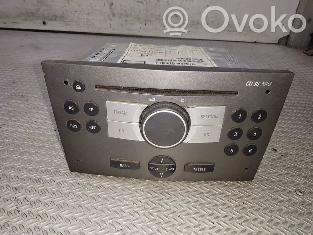 Opel Zafira B Unità principale autoradio/CD/DVD/GPS 