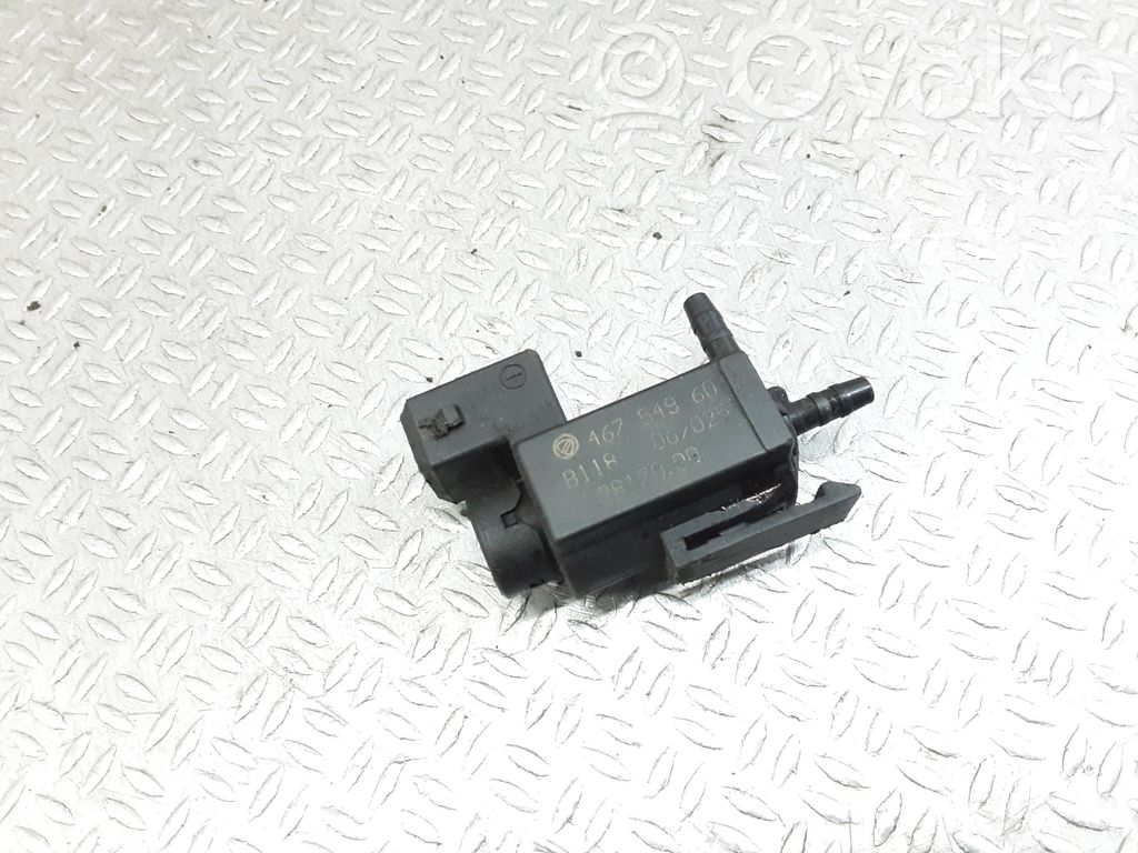 Opel Corsa D Electroválvula del turbo 