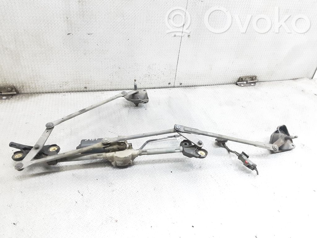 Motor și paralelogram ștergător parbriz   D1073025911,24002763