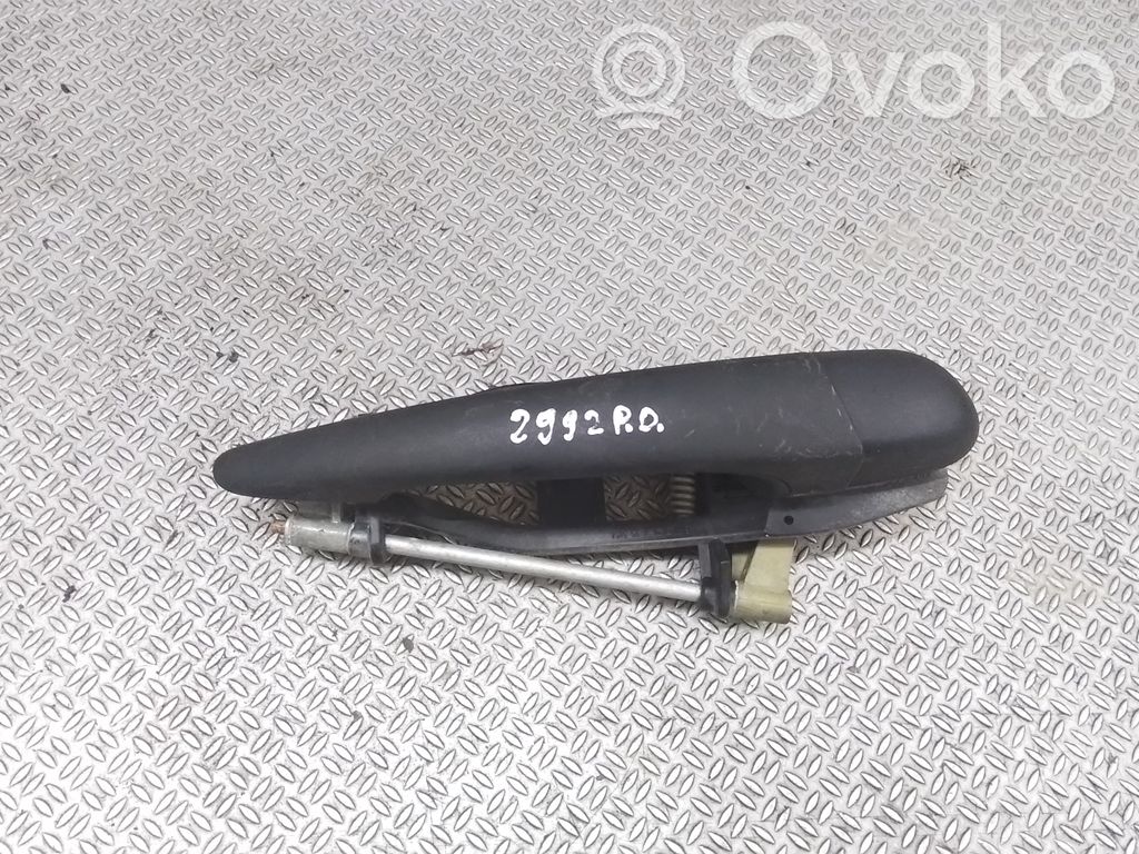 Front door exterior handle