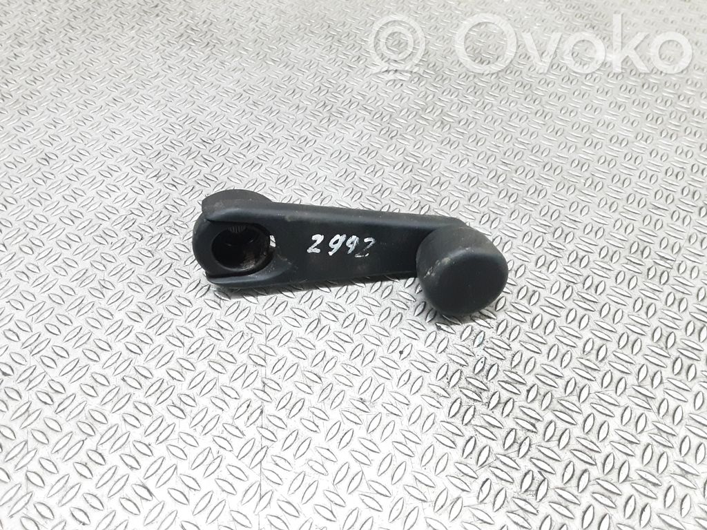 BMW 3 E46 Moldura del elevalunas de la puerta trasera 