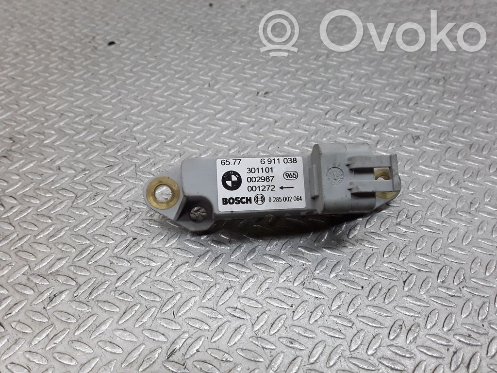 BMW 3 E46 Sensore d’urto/d'impatto apertura airbag 