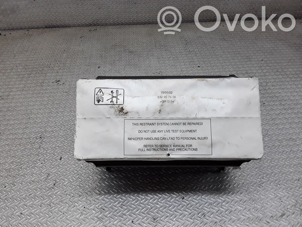 Rover 75 Airbag del passeggero 