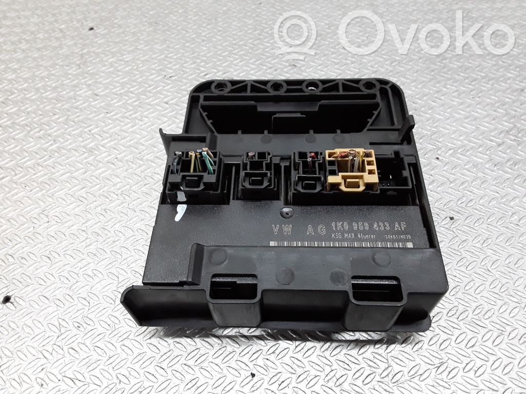 Volkswagen Jetta V Module confort 