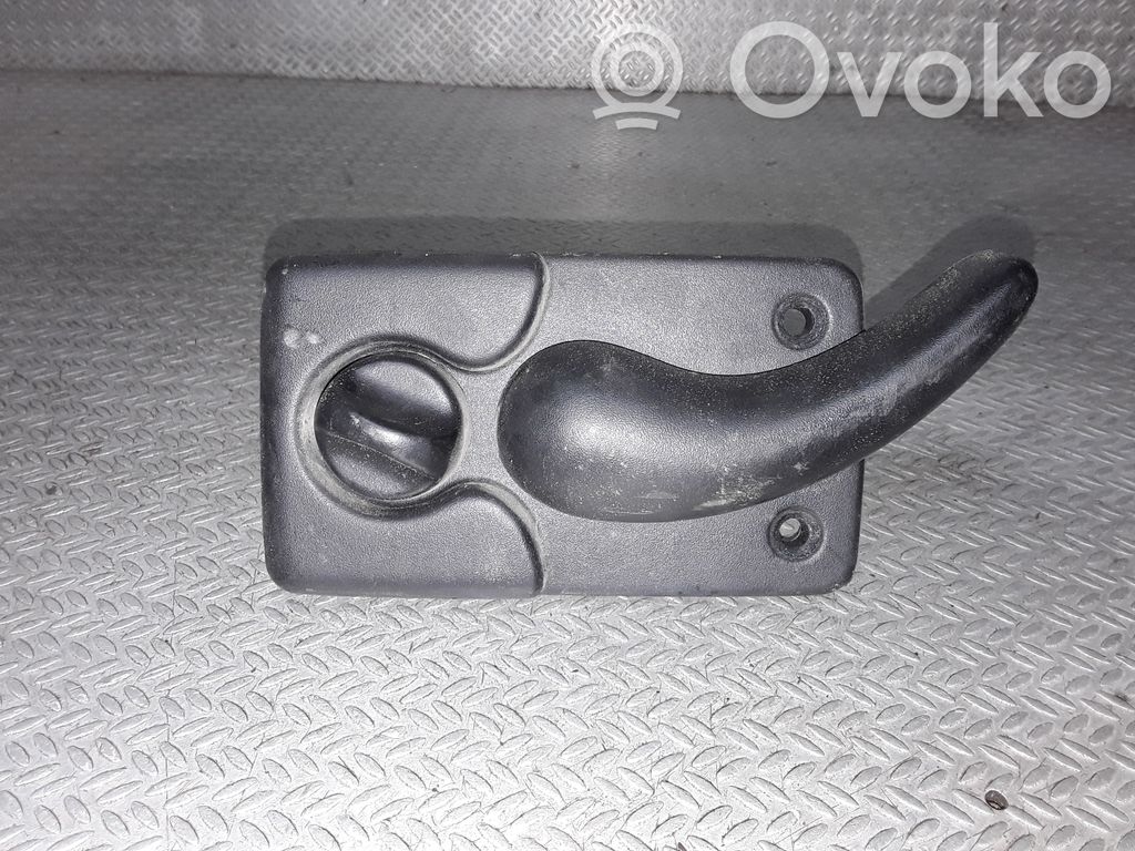 Loading door interior handle