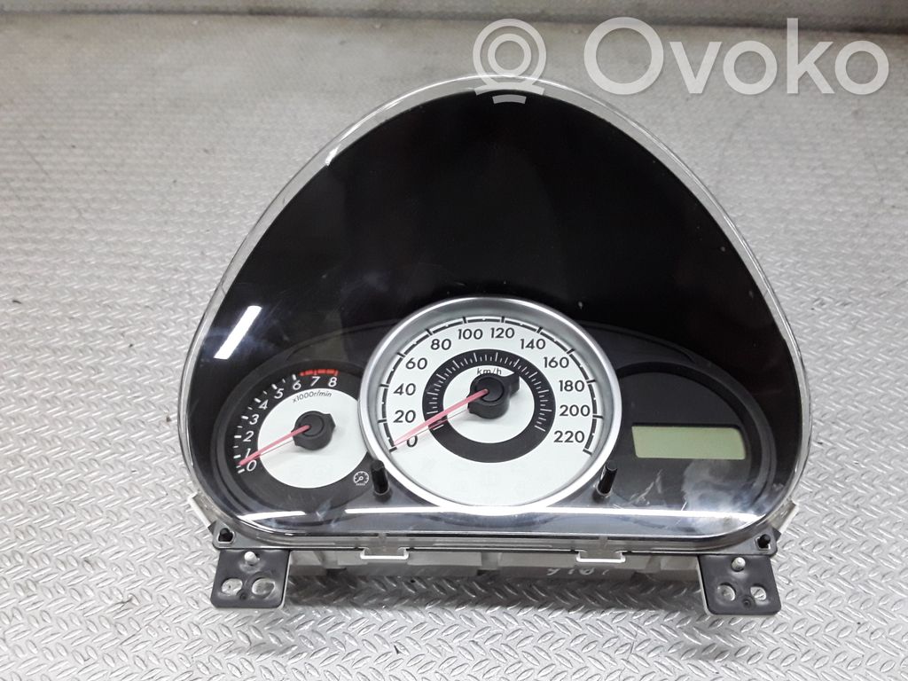 Mazda 2 Speedometer (instrument cluster) 