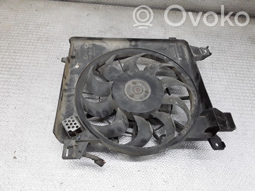 Opel Zafira B Ventilatore di raffreddamento elettrico del radiatore