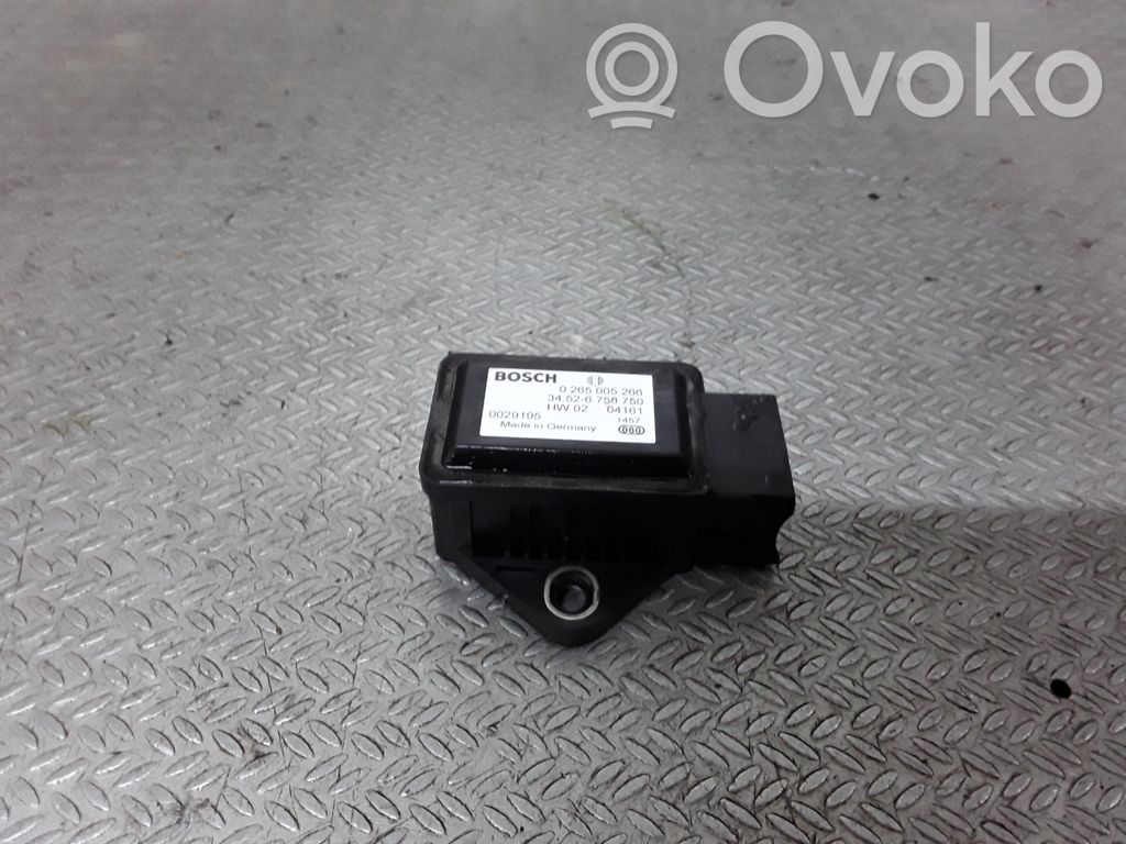 Sensore di imbardata accelerazione ESP   0265005266,34526758750