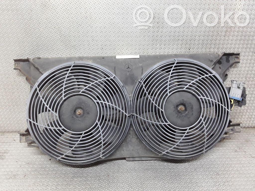 Mercedes-Benz ML W163 Ventilatore di raffreddamento elettrico del radiatore