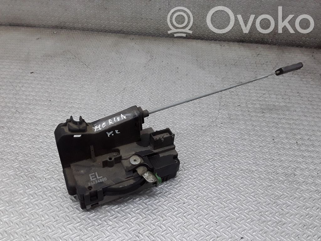 Opel Meriva A Front door lock 