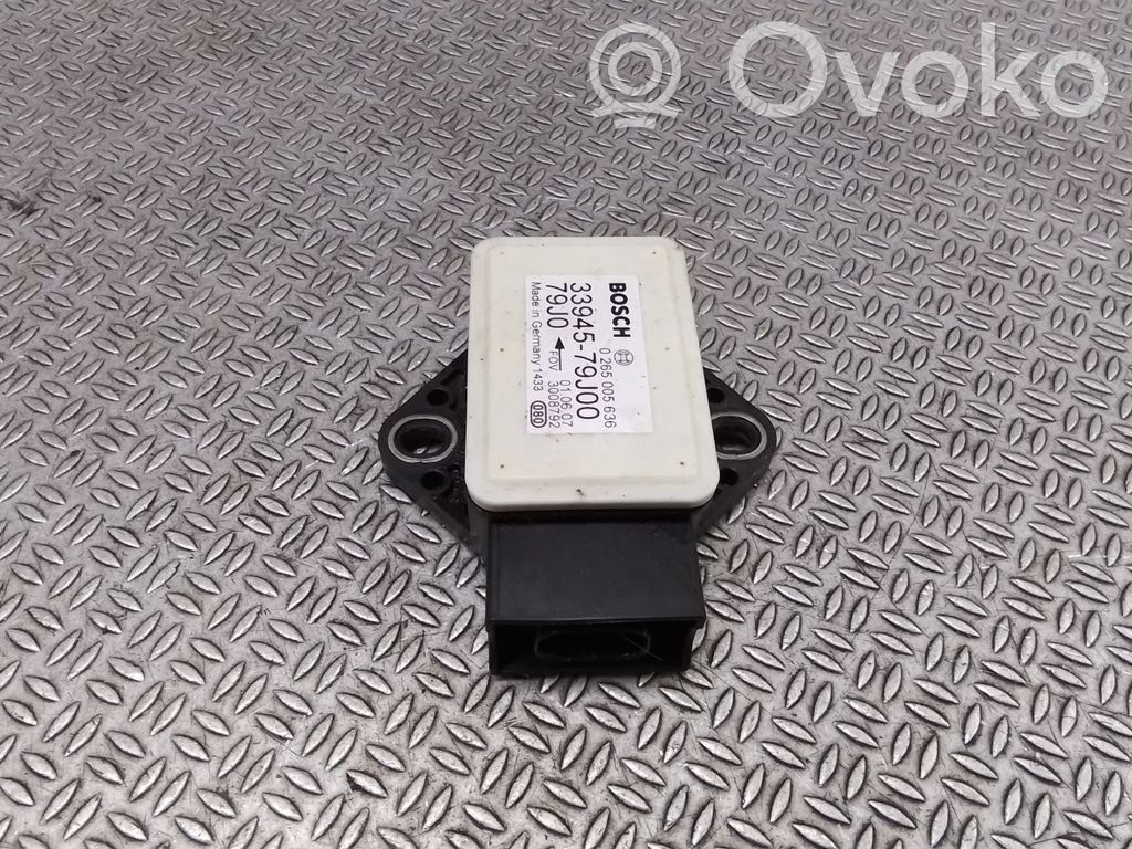 Suzuki SX4 ESP acceleration yaw rate sensor 