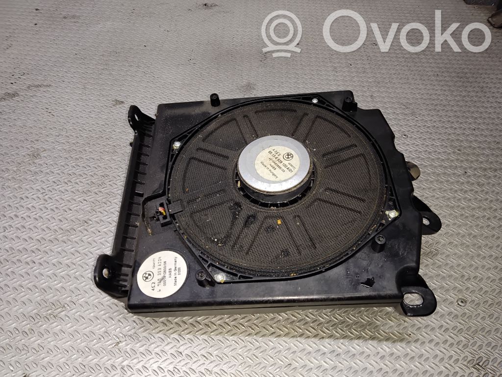 BMW 5 E60 E61 Subwoofer speaker 