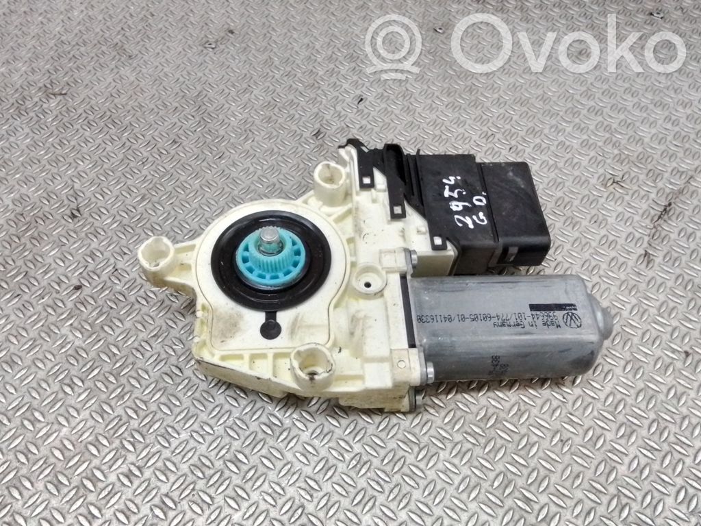 Volkswagen Touran I Silniczek podnoszenia szyby drzwi tylnych 