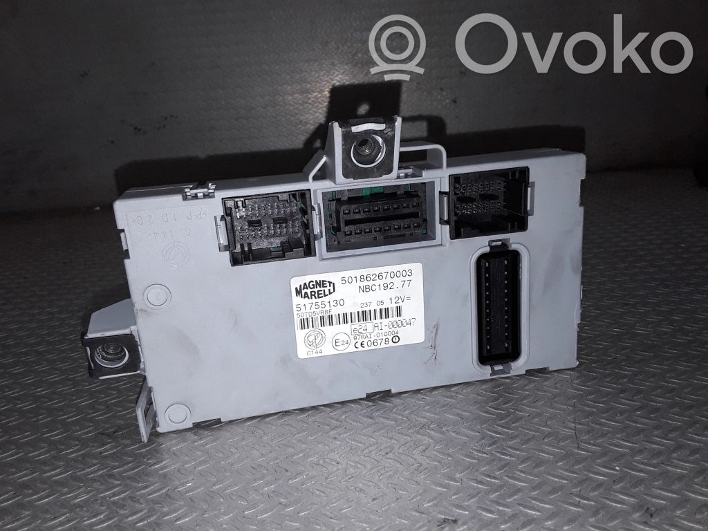 Fiat Stilo Módulo de confort/conveniencia 