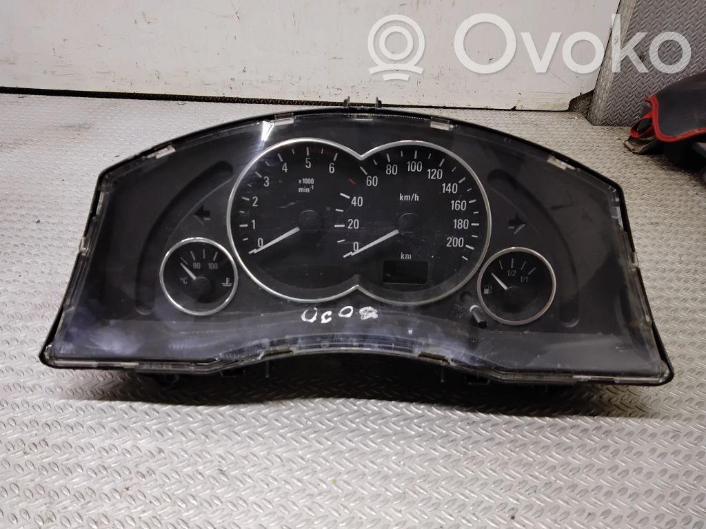 Speedometer (instrument cluster)   13173381XT,88311302