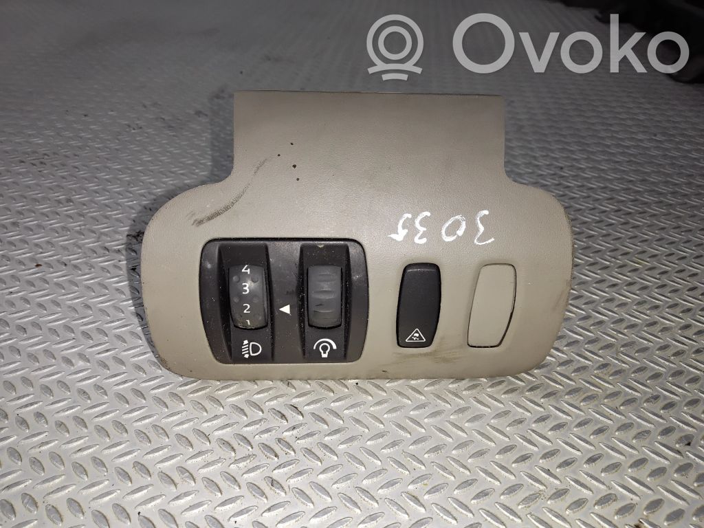 Renault Scenic II -  Grand scenic II Headlight level height control switch 