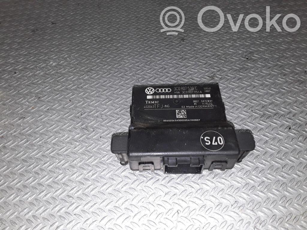 Módulo de control Gateway   3C0907530C