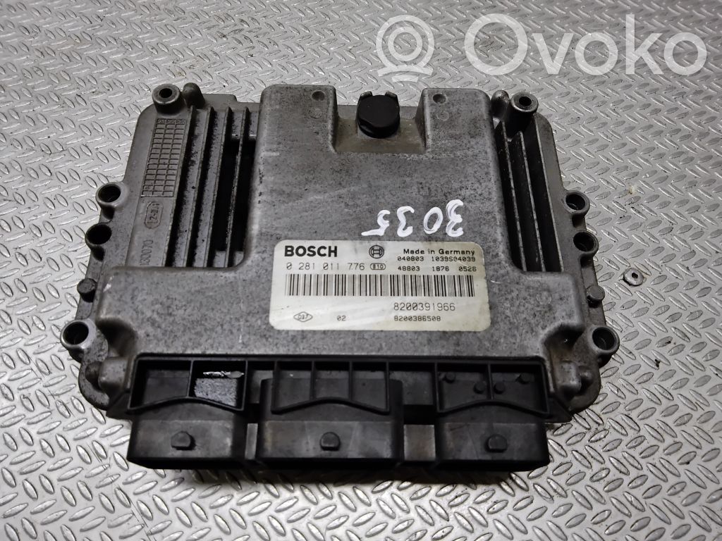 Renault Scenic II - Grand scenic II Centralina/modulo del motore