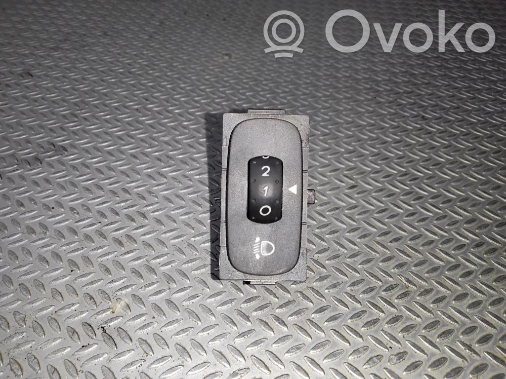 Bouton commande réglage hauteur de phares   8200002439