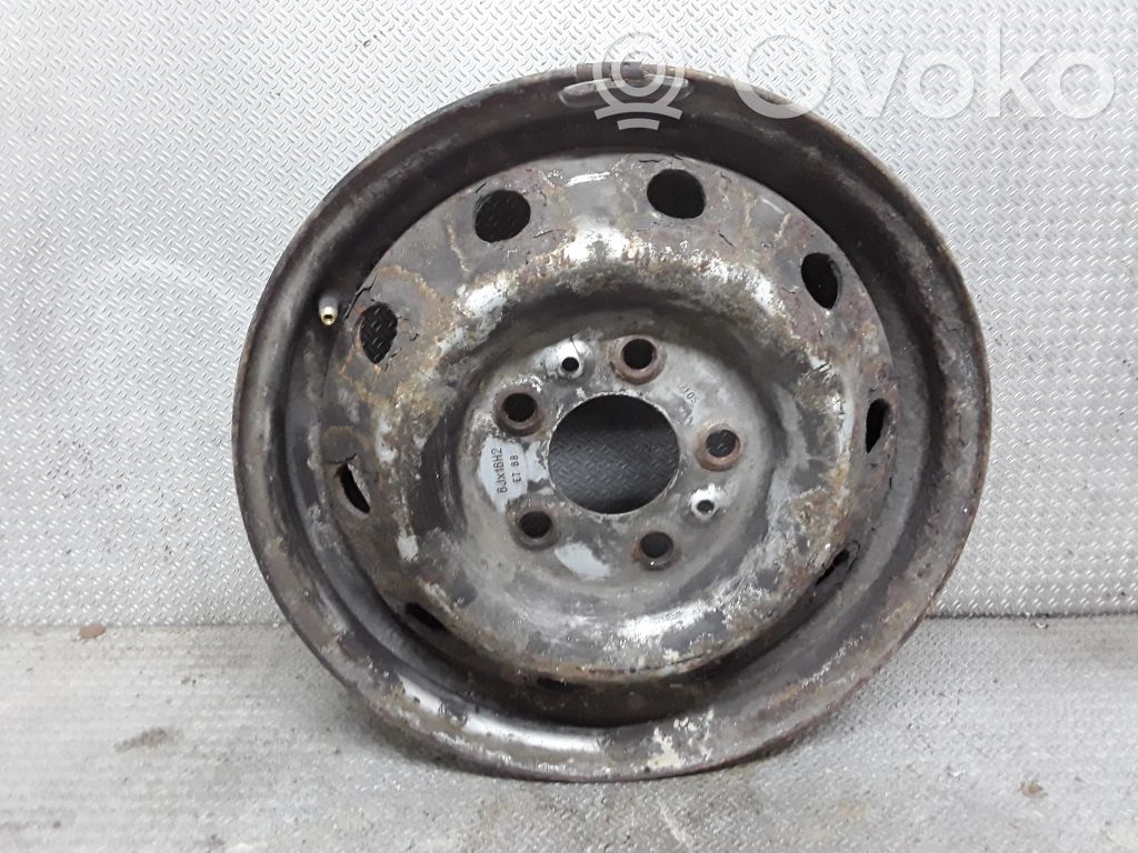 Cerchione in acciaio R16