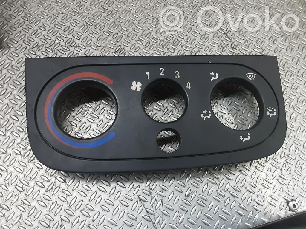 Climate control/heater control trim