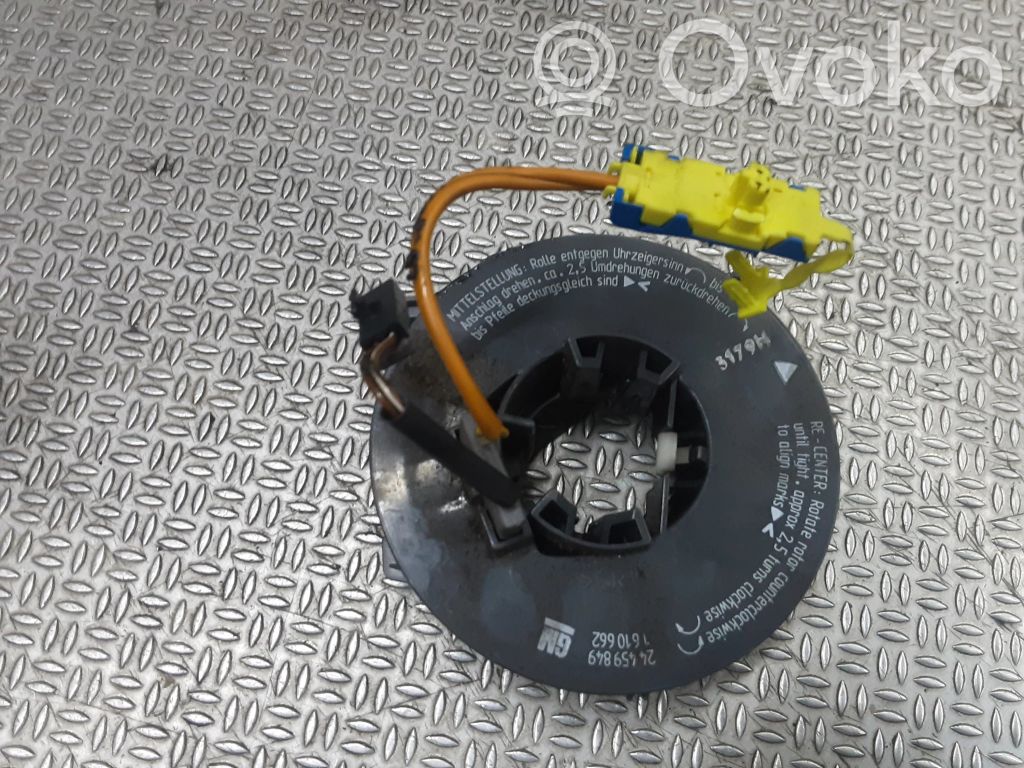 Opel Combo C Lenkwinkelsensor Airbagschleifring Wickelfeder 