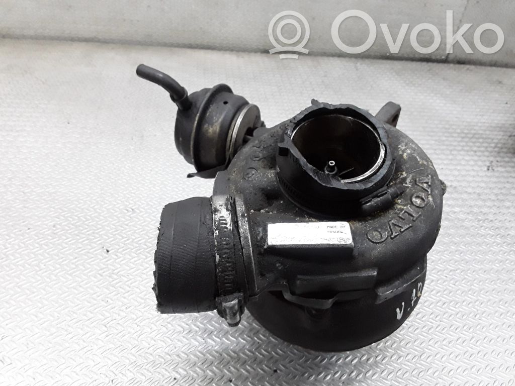 Volvo S60 Турбина 