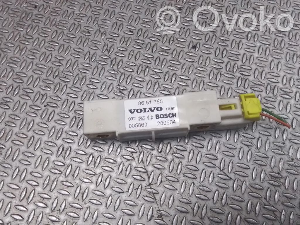 Sensor impacto/accidente para activar Airbag   8651755