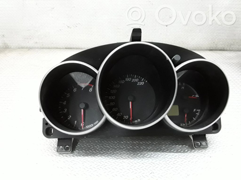 Mazda 3 I Speedometer (instrument cluster) 