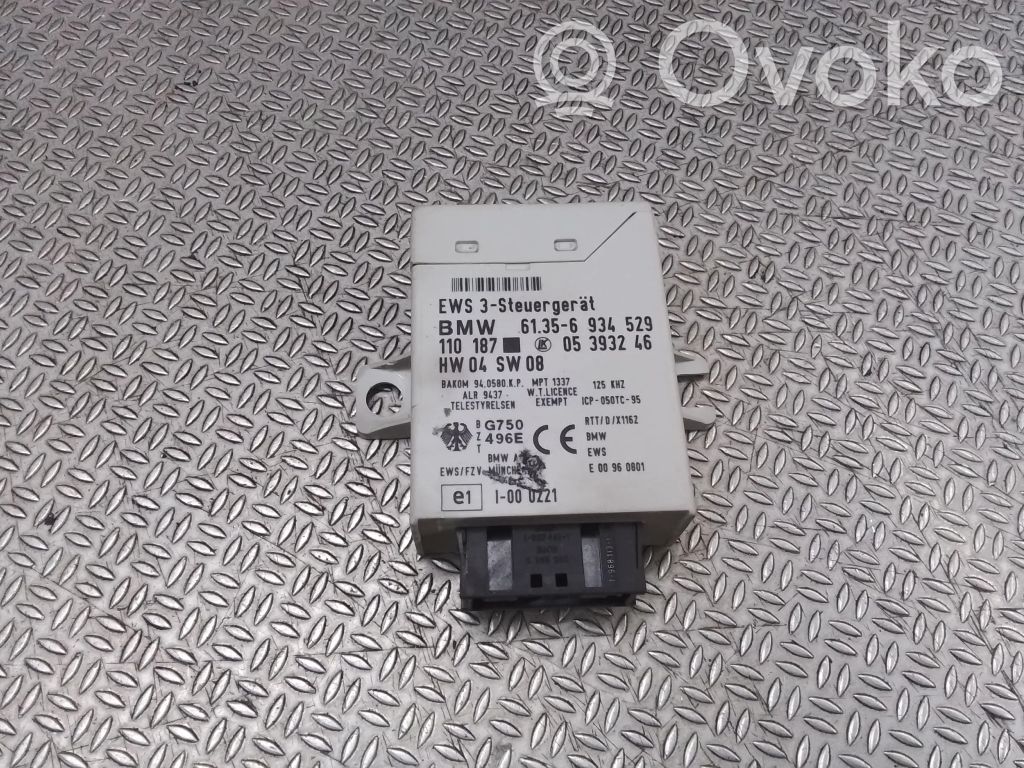 Mini One - Cooper R50 - 53 Unité de commande dispositif d'immobilisation 
