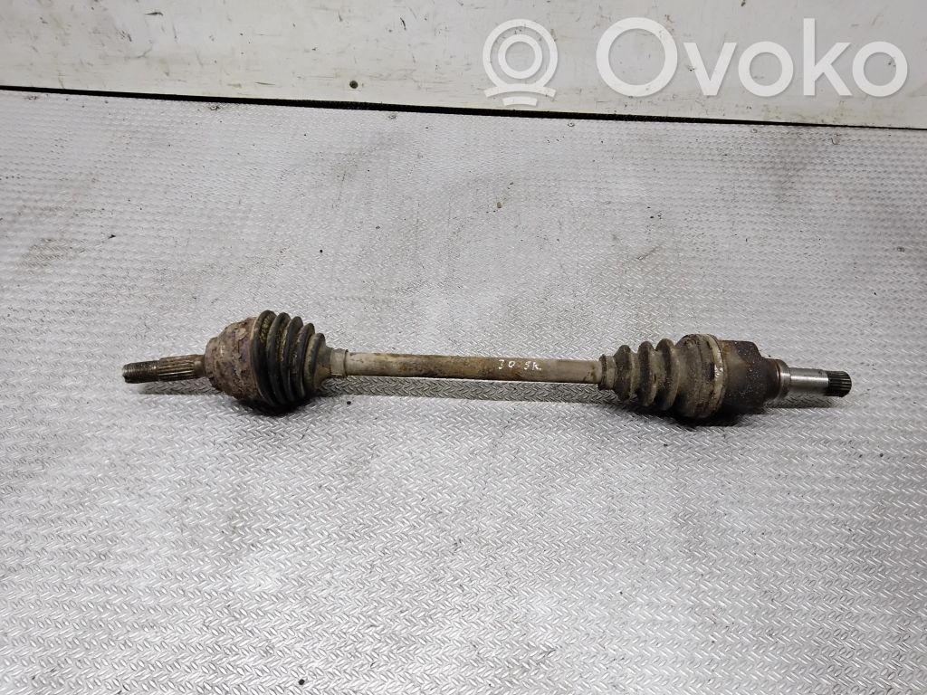 Front driveshaft