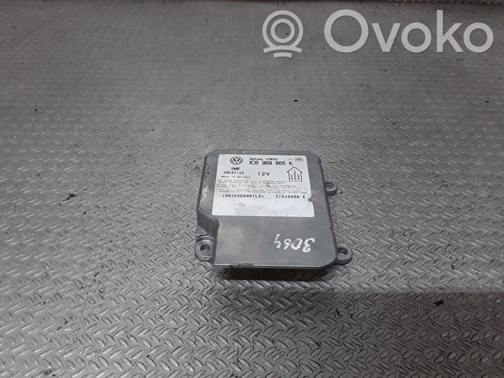 Skoda Fabia Mk1 (6Y) Unitate/modul de comandă airbaguri 