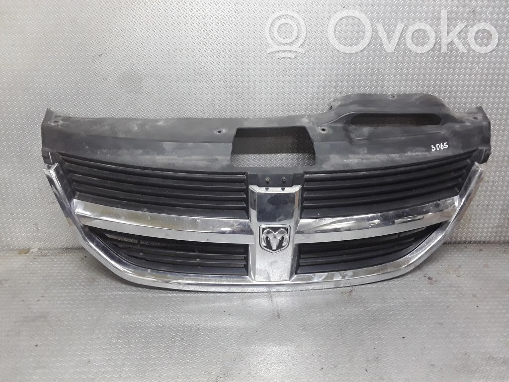 Dodge Journey Front bumper upper radiator grill 