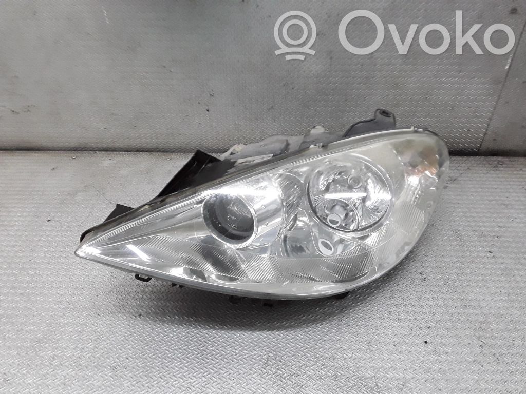 Peugeot 807 Headlight/headlamp 