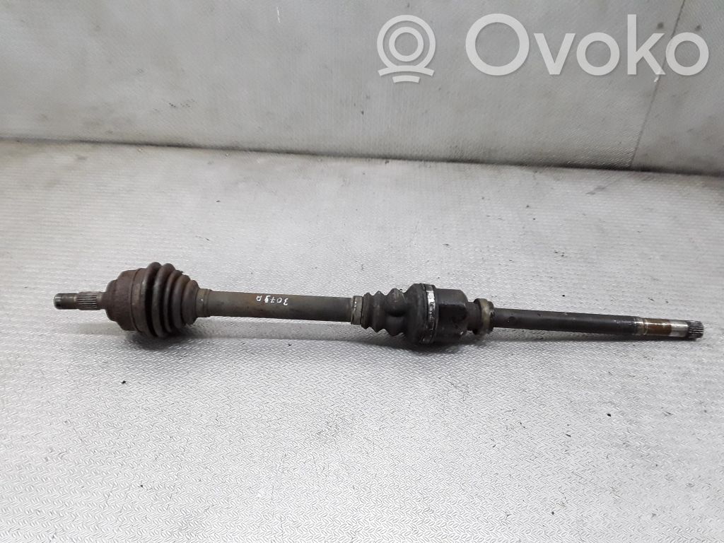 Front driveshaft